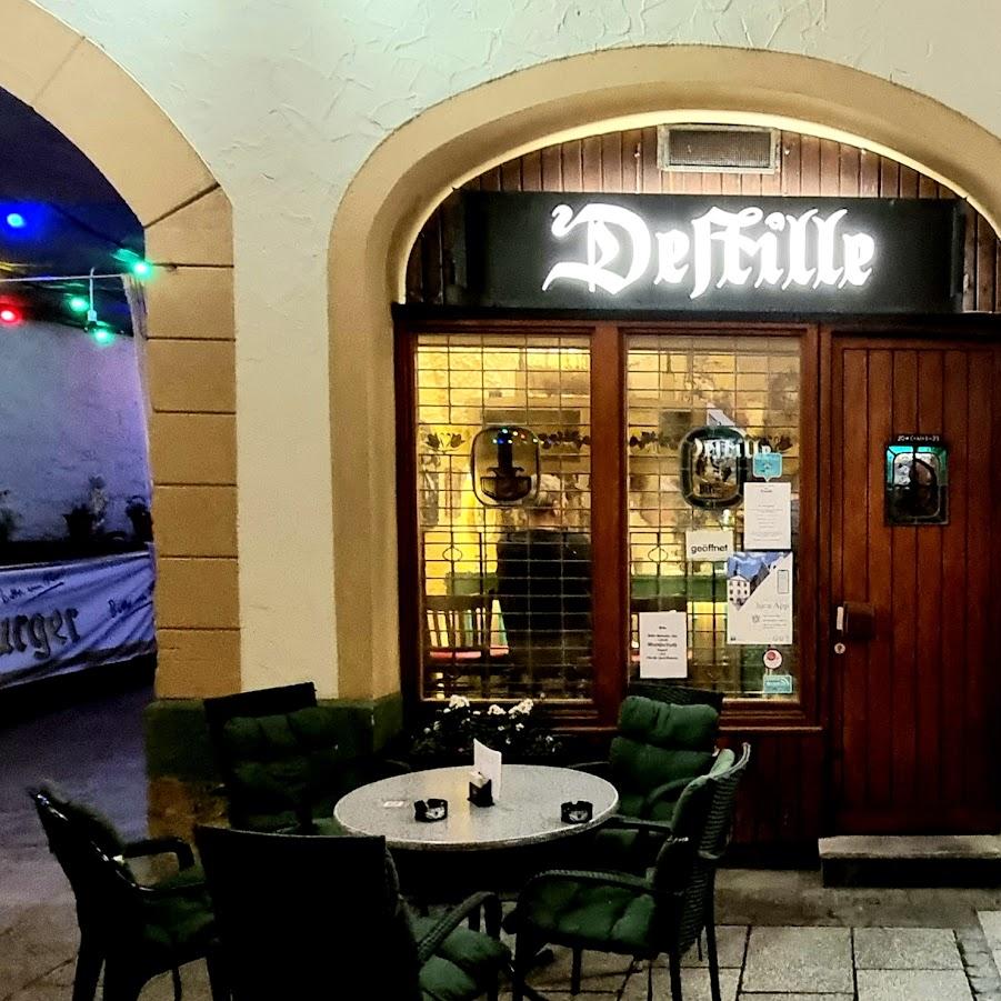 Restaurant "Destille" in Bad Kissingen