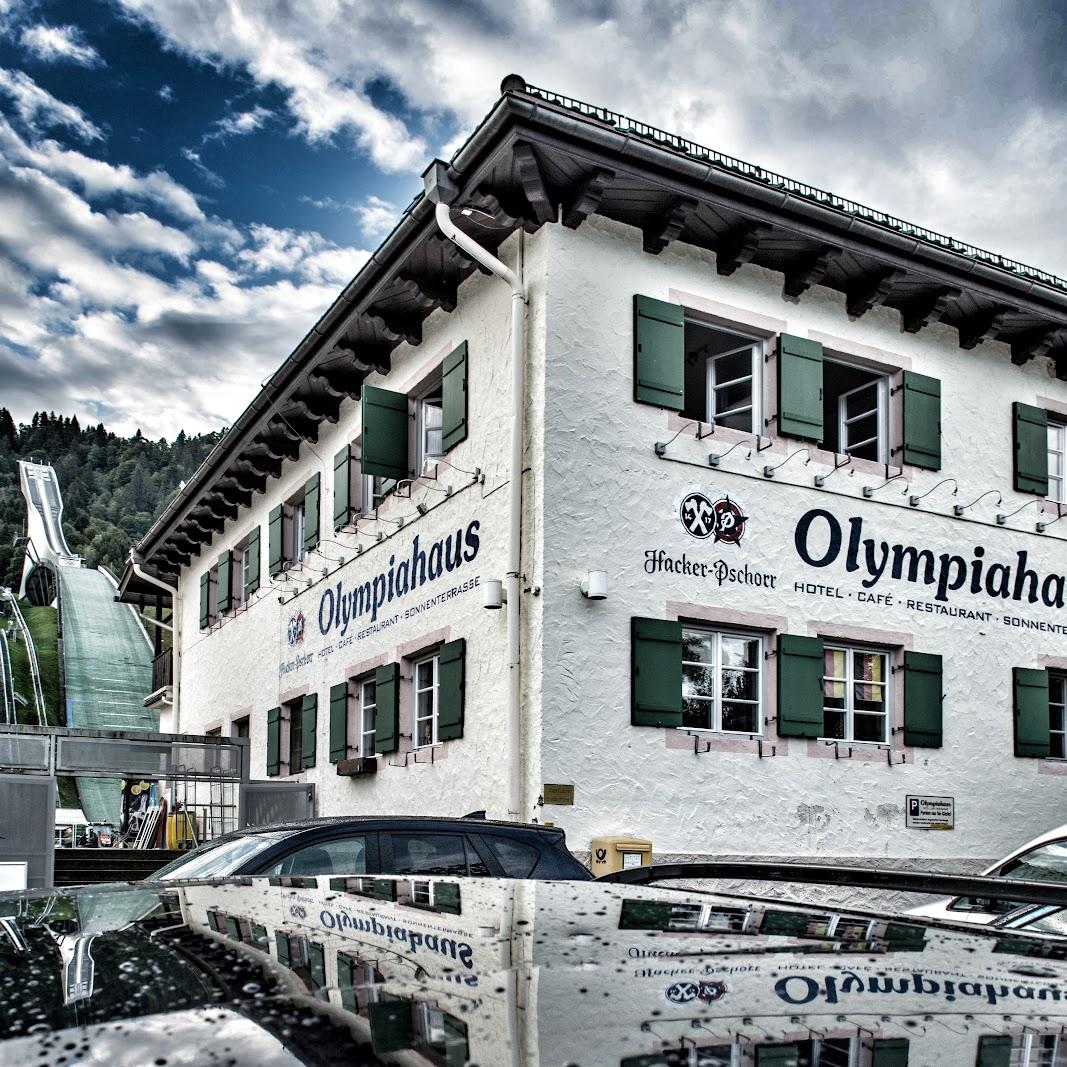 Restaurant "Olympiahaus" in Garmisch-Partenkirchen