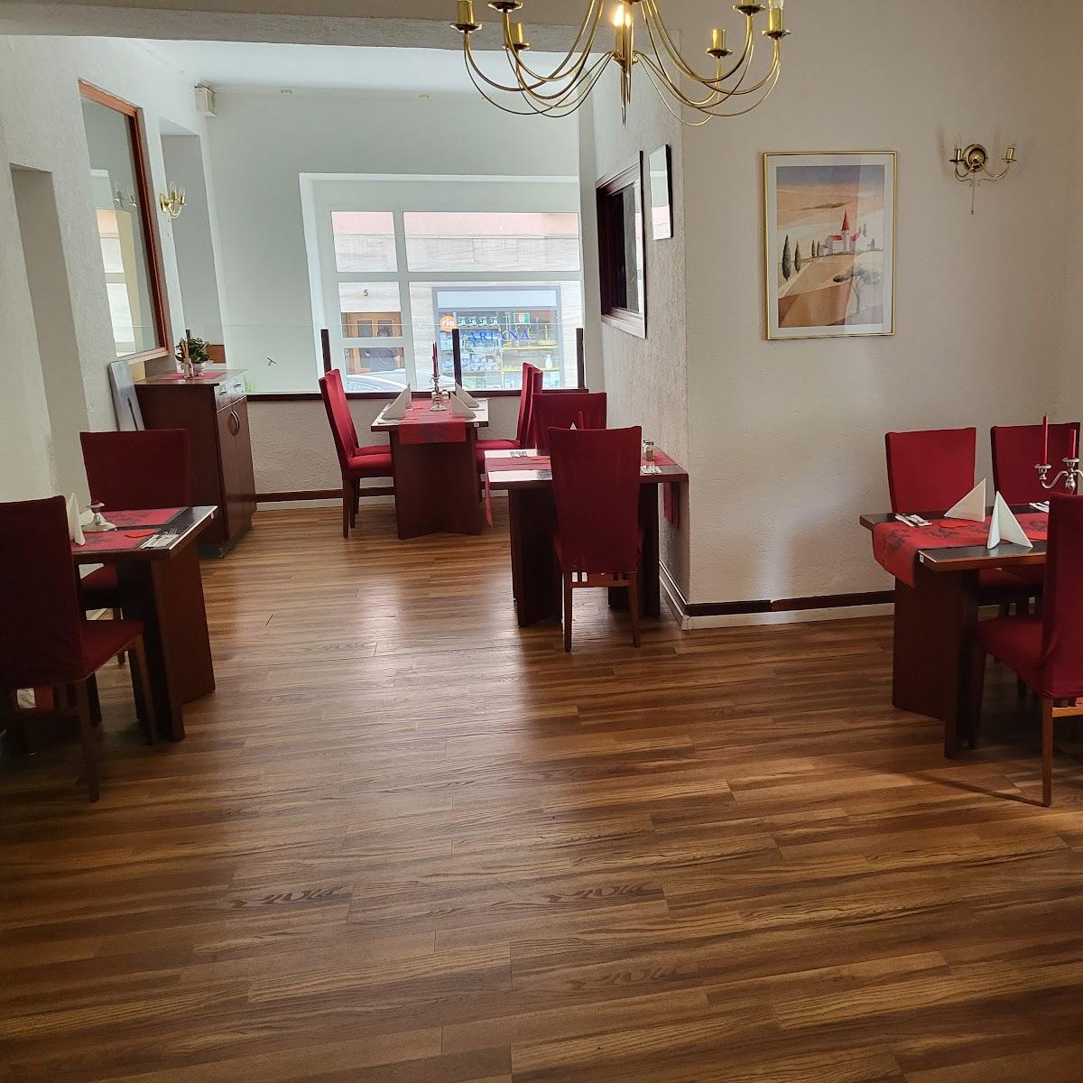 Restaurant "La Rosa Bianca" in Schweinfurt