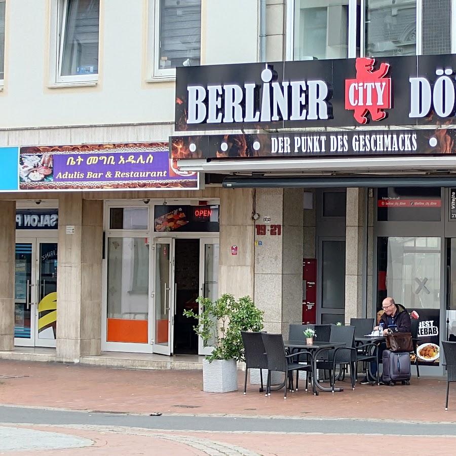 Restaurant "Berliner City Döner" in Hamm
