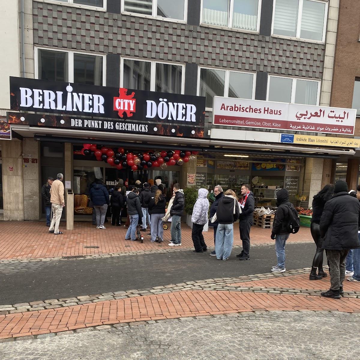 Restaurant "Berliner City Döner" in Hamm