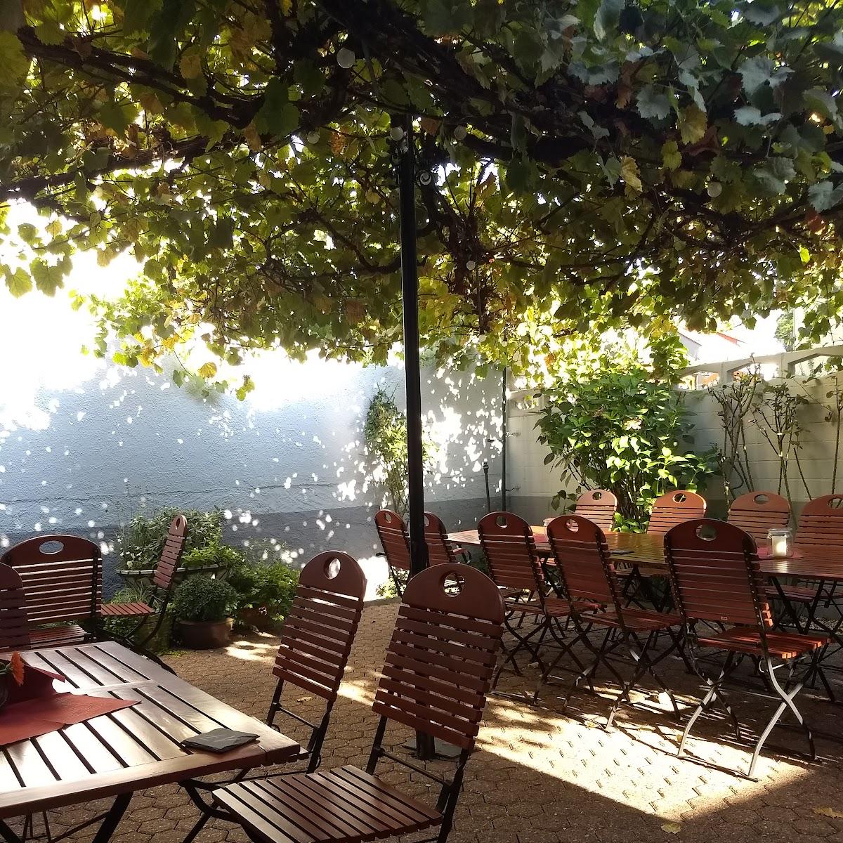 Restaurant "Winzerhaus" in Lahnstein