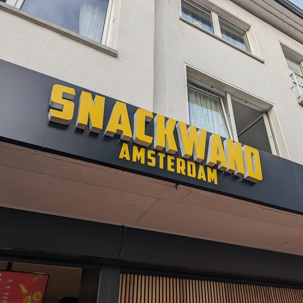 Restaurant "Snackwand Amsterdam" in Gießen