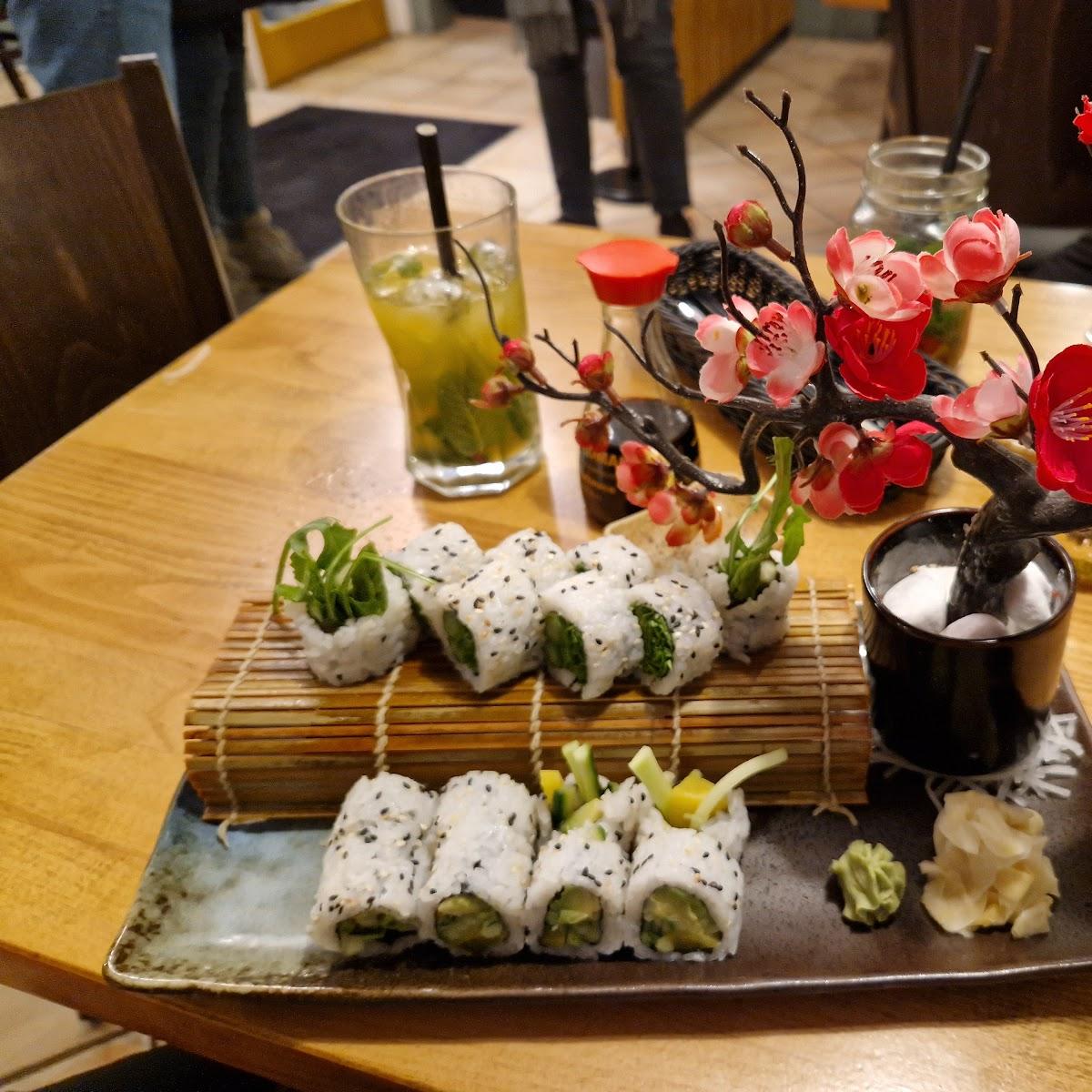 Restaurant "Tora - Sushi Bar & Asia Cuisine" in Gießen