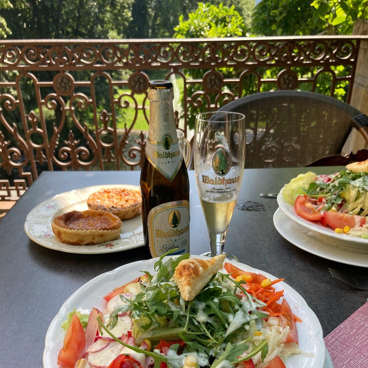 Restaurant "Café Villa Berberich" in Bad Säckingen