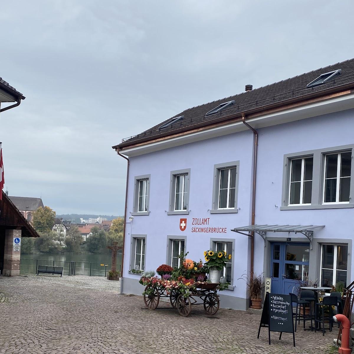 Restaurant "Zollhüsli" in Stein