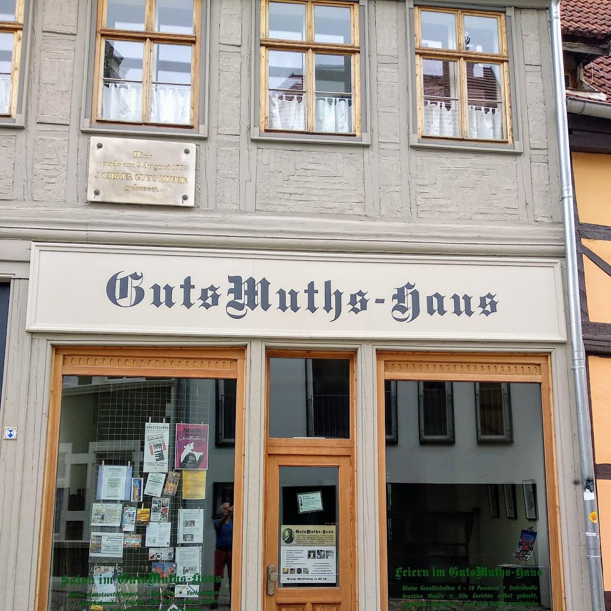 Restaurant "GutsMuths-Haus" in Quedlinburg