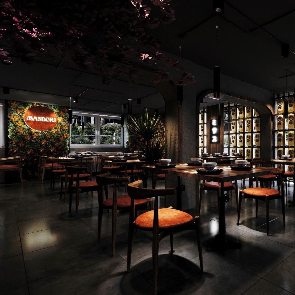Restaurant "Mandori - Sushi & Asiatische Küche" in Hessisch Oldendorf
