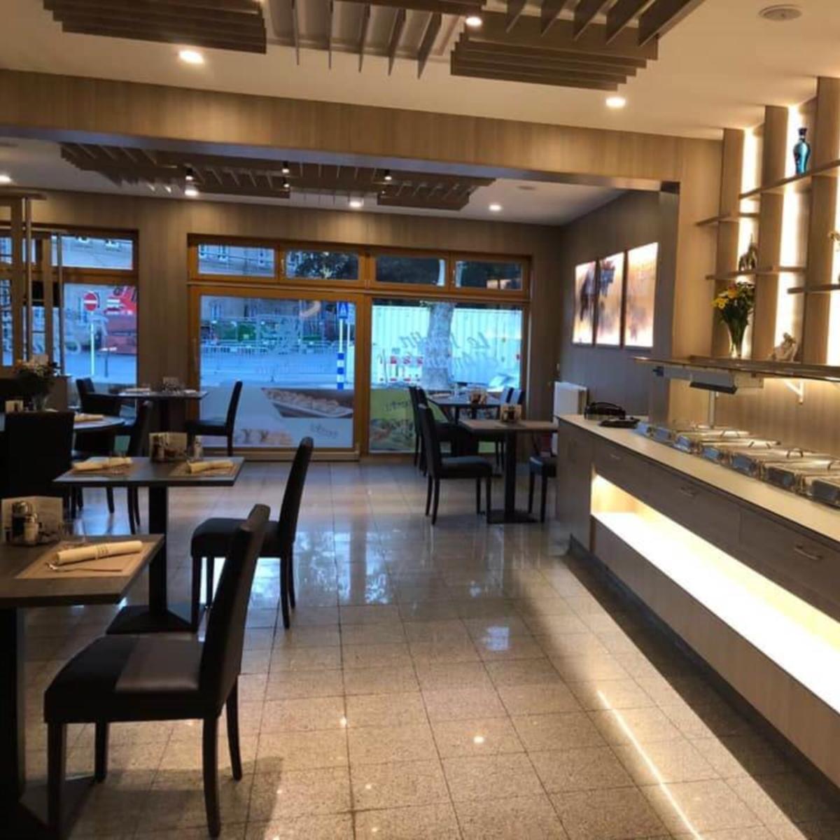 Restaurant "Le Jardin d