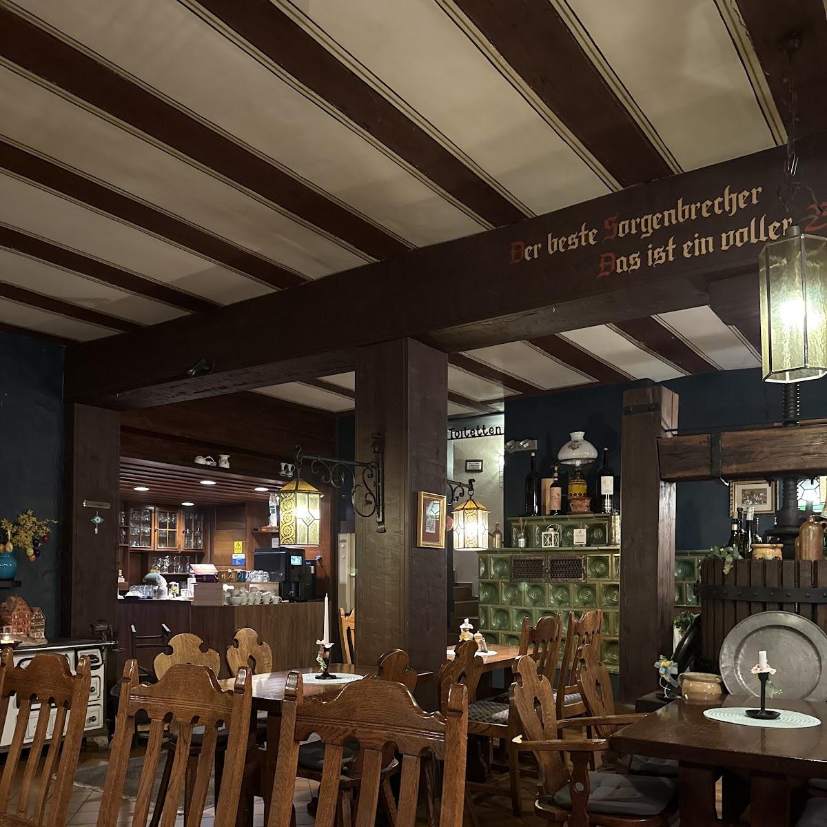 Restaurant "Weinhaus am Markt" in Miltenberg