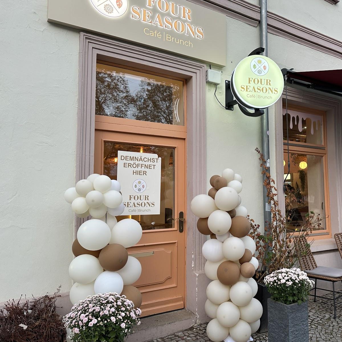 Restaurant "Four Seasons" in Neuruppin