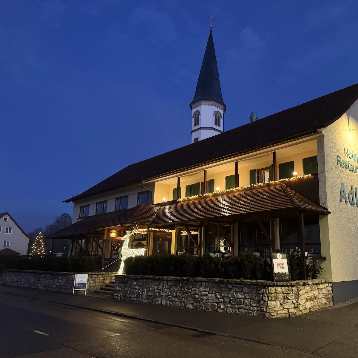 Restaurant "Hotel Restaurant Adler" in Aalen