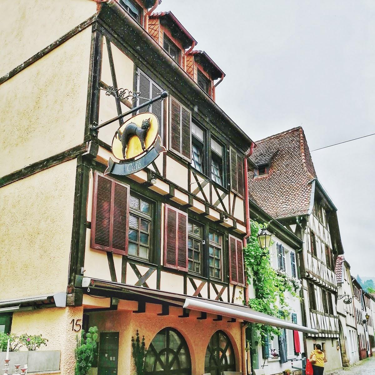 Restaurant "Café Schwarze Katze" in Neustadt an der Weinstraße