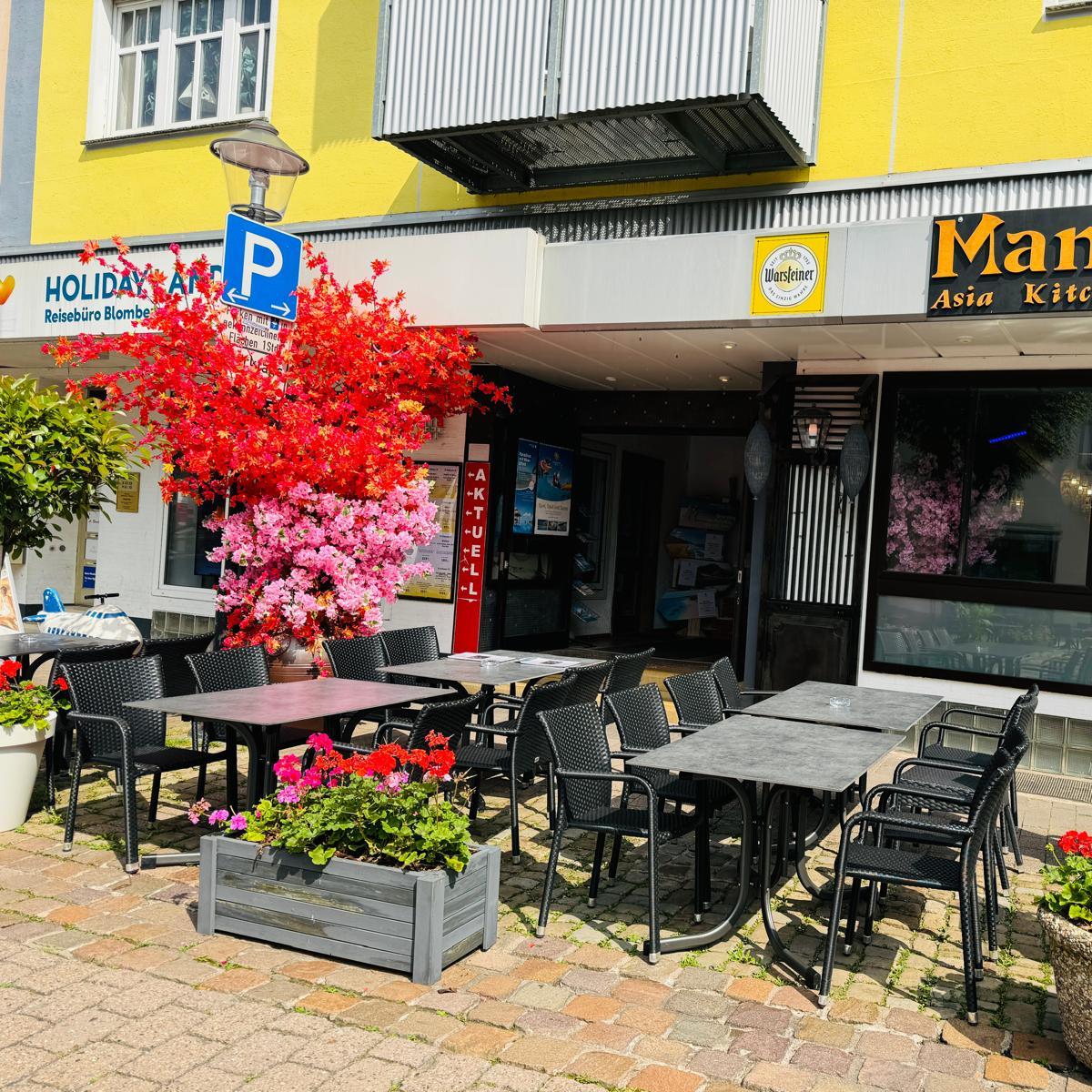 Restaurant "Mami-Asian Kitchen, Sushi Bar, Veggie" in Blomberg