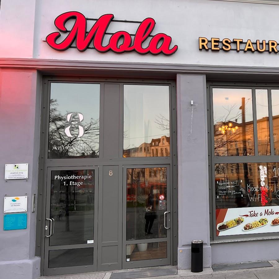 Restaurant "Mola | Restaurant & Breakfast" in Halle (Saale)