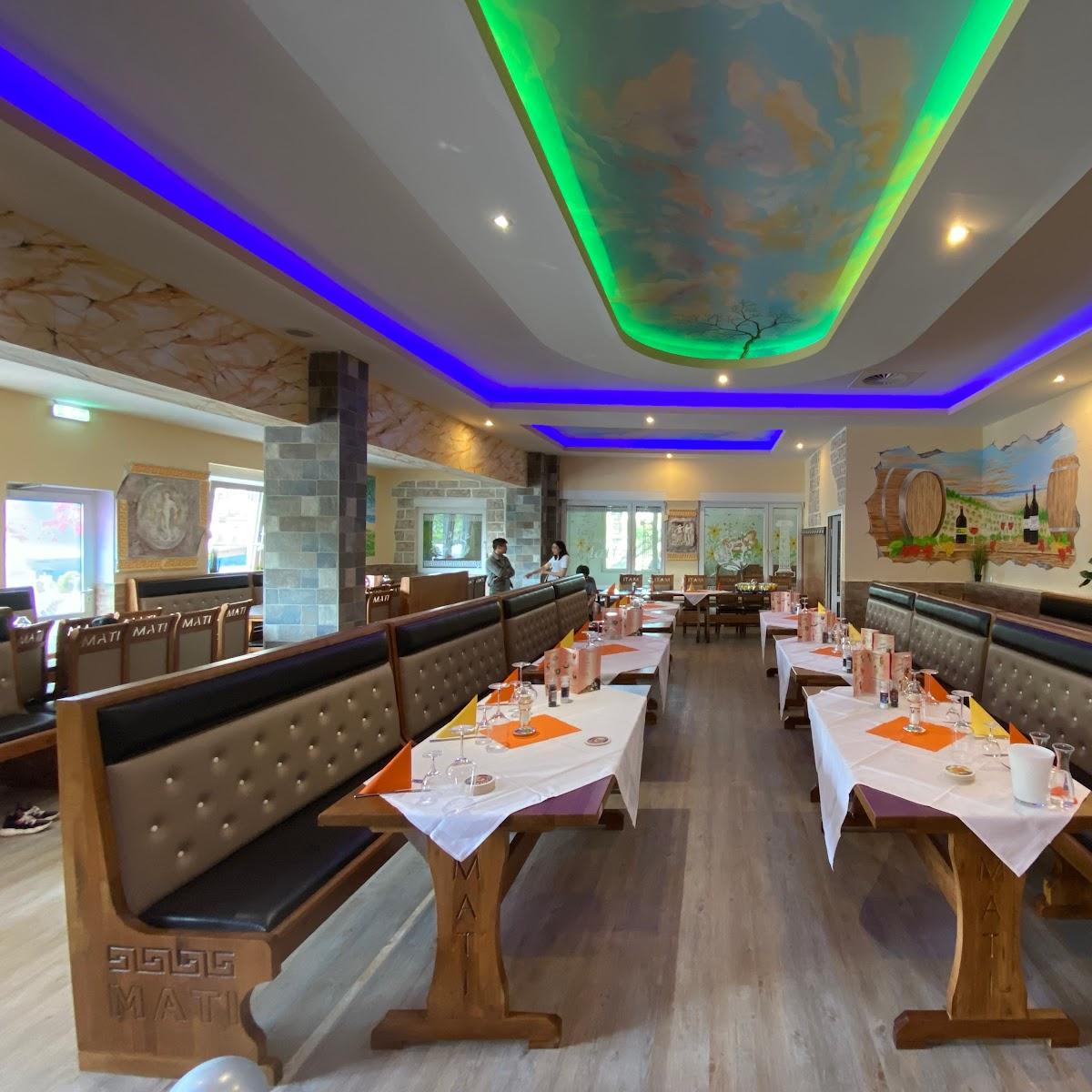 Restaurant "Mati Halle" in Halle (Saale)