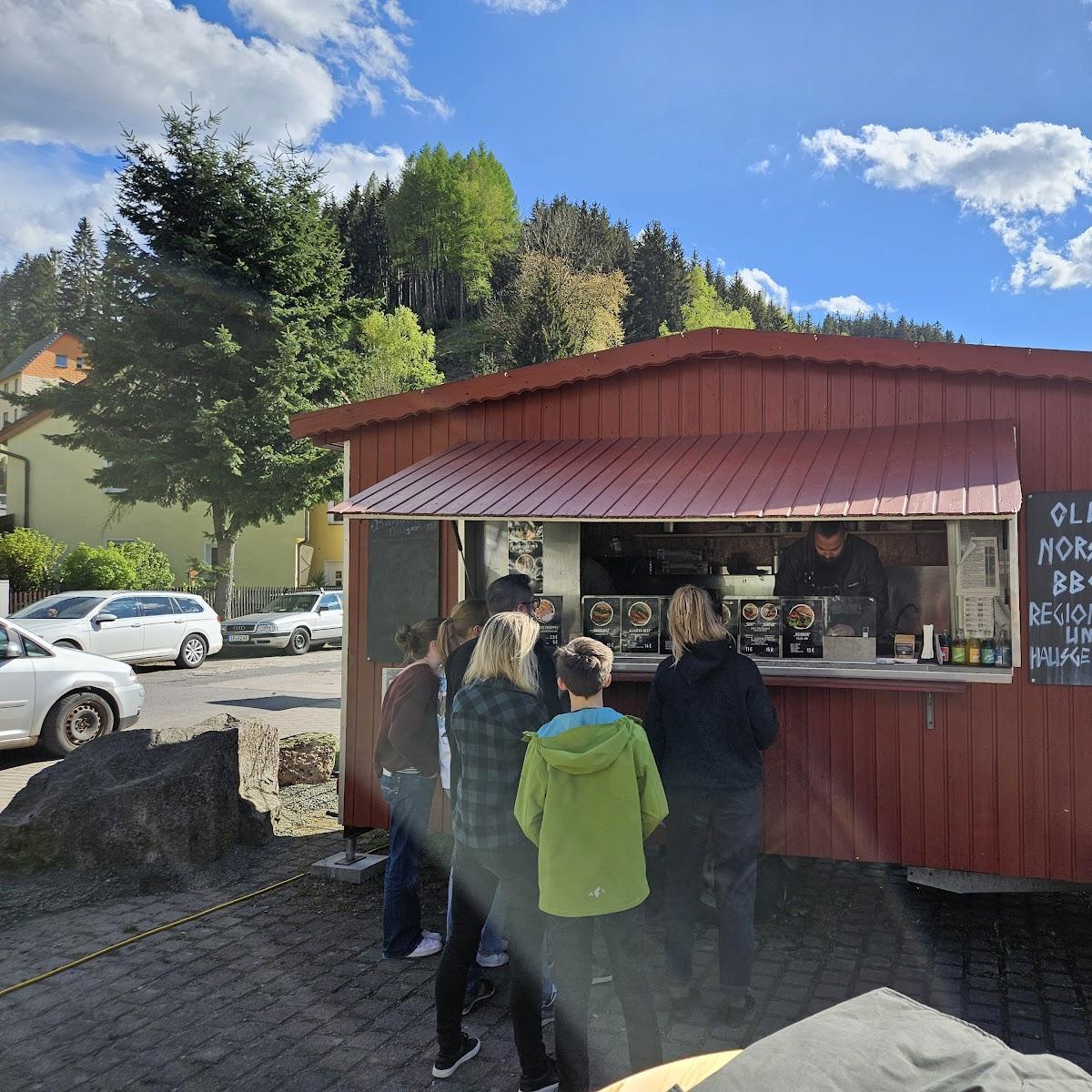 Restaurant "OldNorseBBQ" in Luisenthal