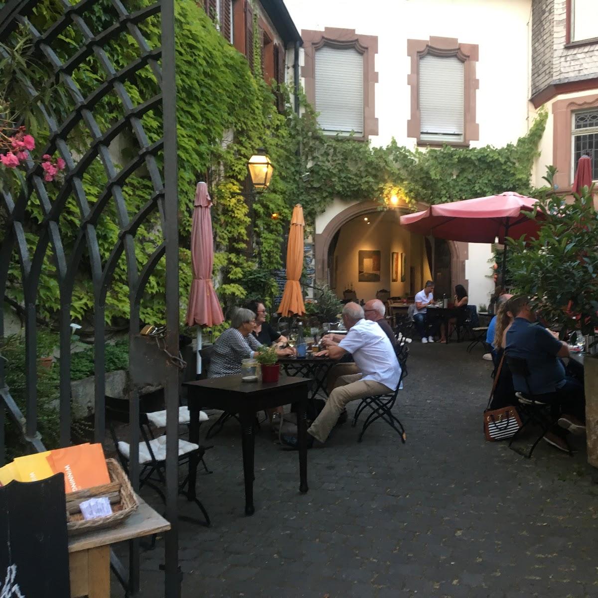 Restaurant "Gutsschänke Schaaf" in  Winningen