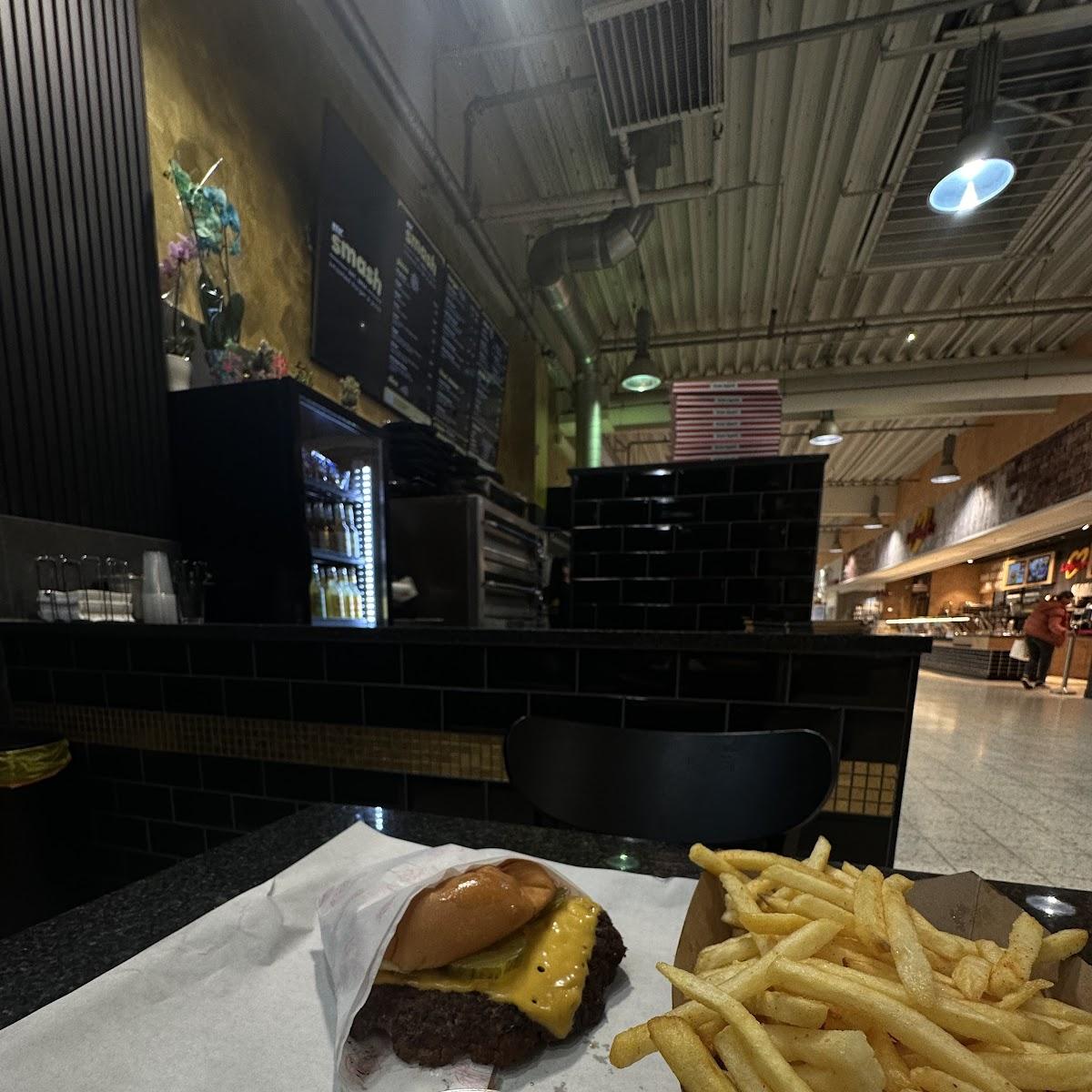 Restaurant "mr.smash | smashed burger & pizza" in Garbsen
