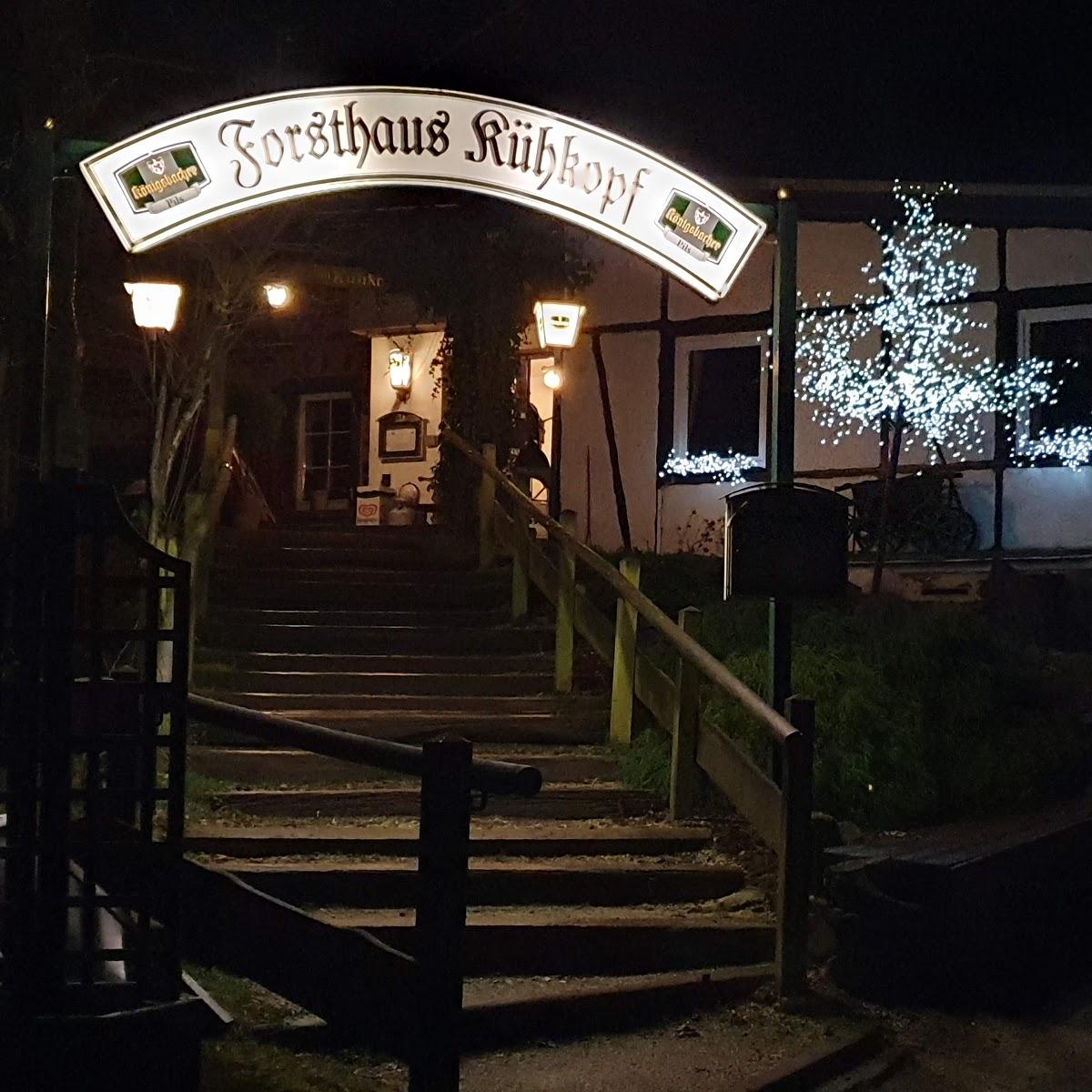 Restaurant "Forsthaus Kühkopf" in  Koblenz