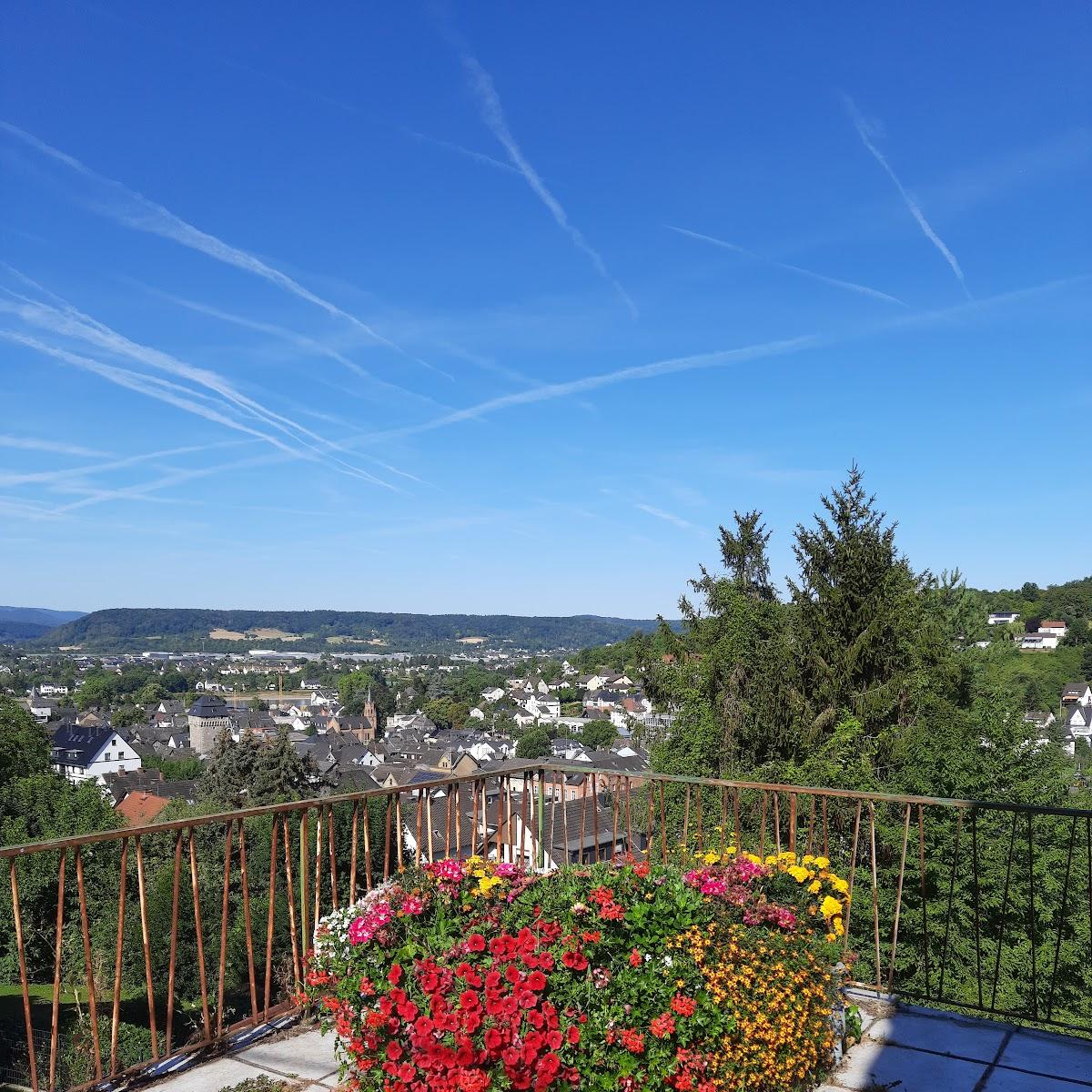 Restaurant "Pension Erna" in Linz am Rhein