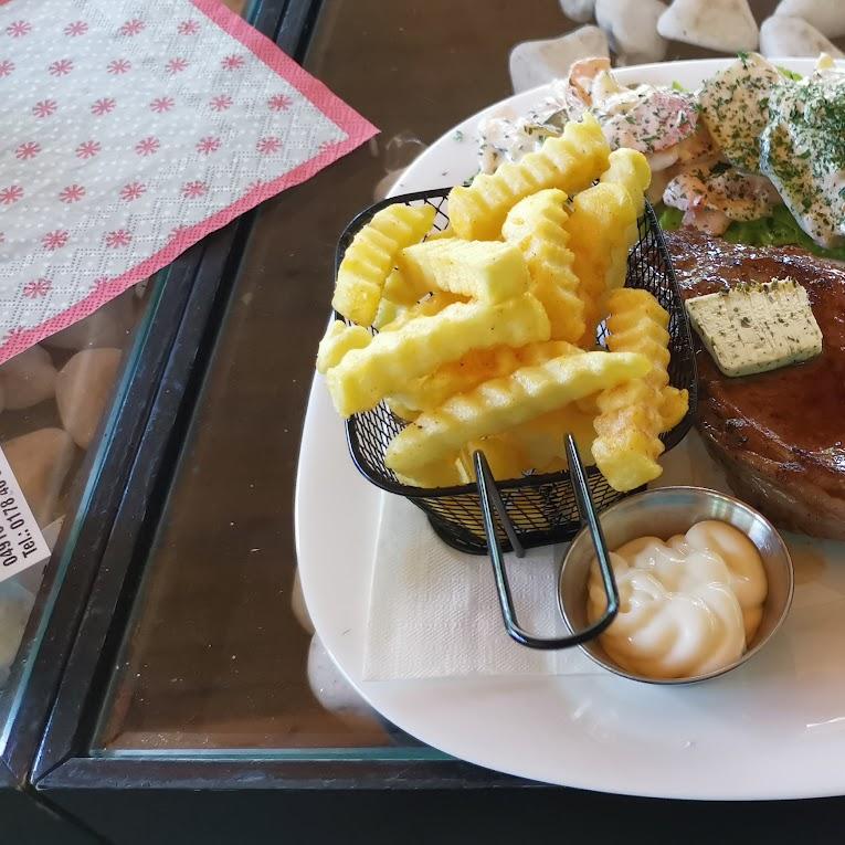 Restaurant "Imbiss Brandisser Badesee" in Schönewalde