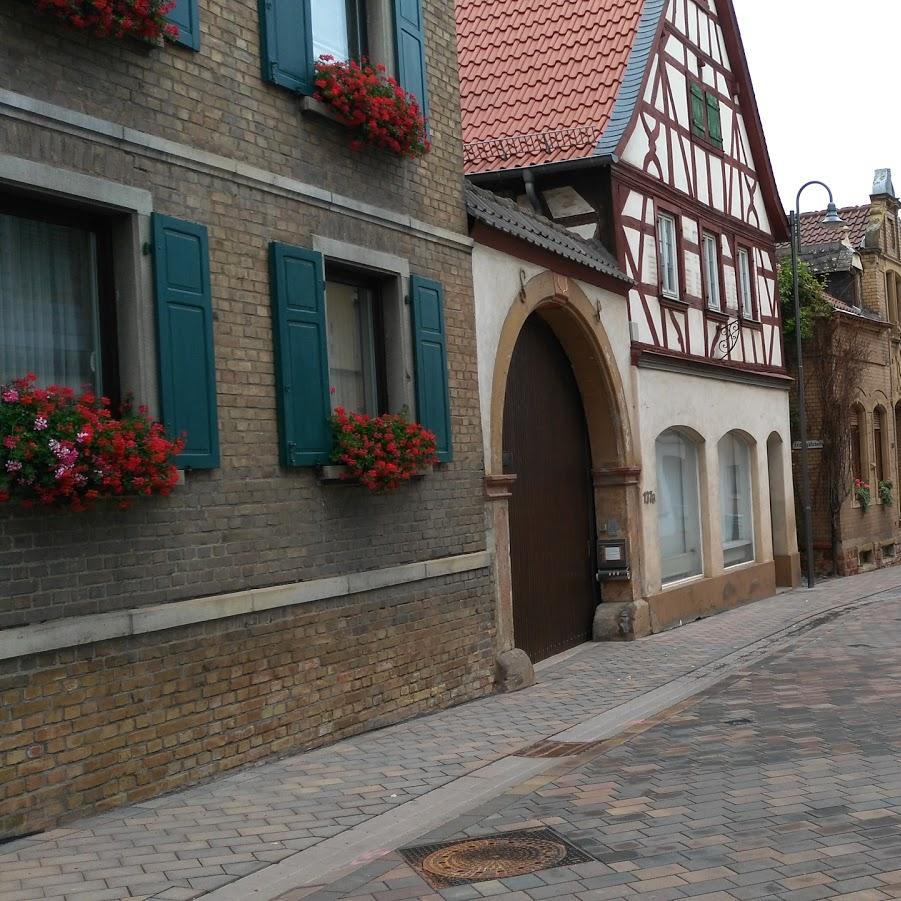 Restaurant "Das Kleine Landhaus" in Langenlonsheim