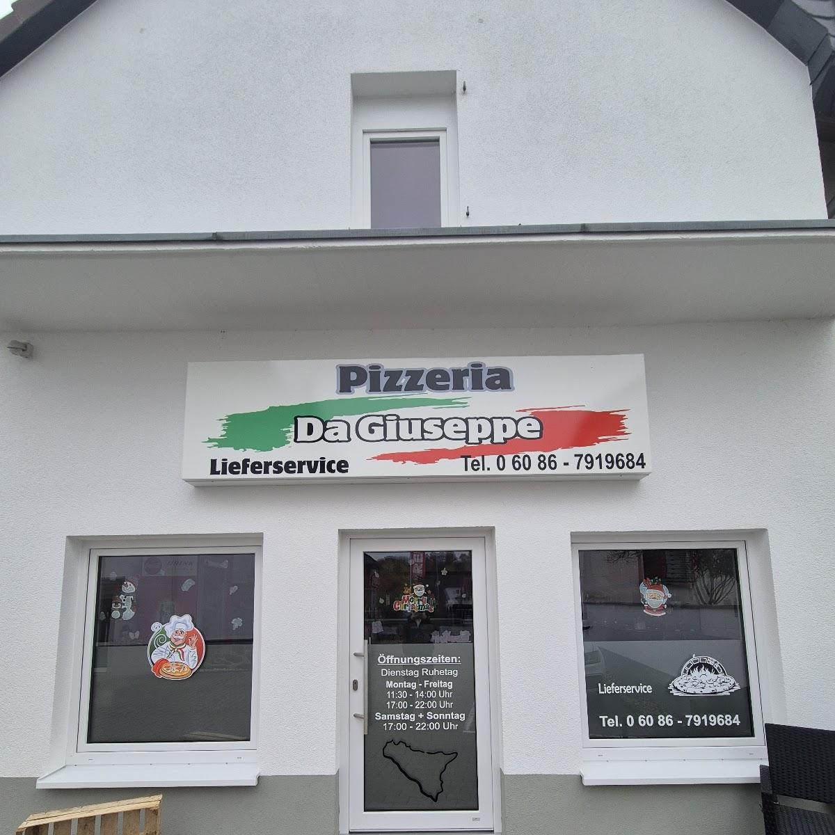 Restaurant "Pizzeria da Giuseppe" in Grävenwiesbach