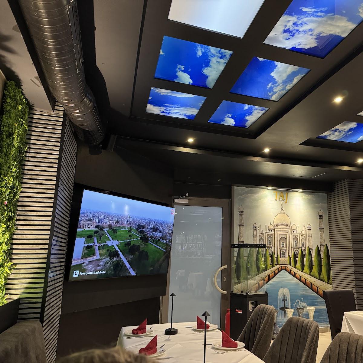 Restaurant "Taj im Taunus" in Grävenwiesbach