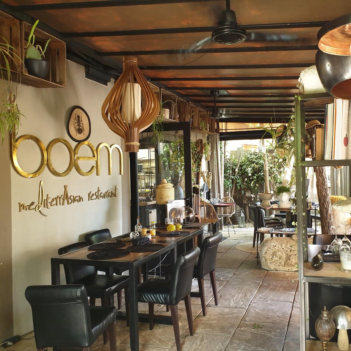 Restaurant "Boem" in Aigues-Mortes