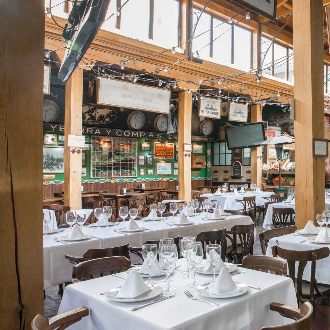 Restaurant "Restaurante la Casa del Indiano" in Santander