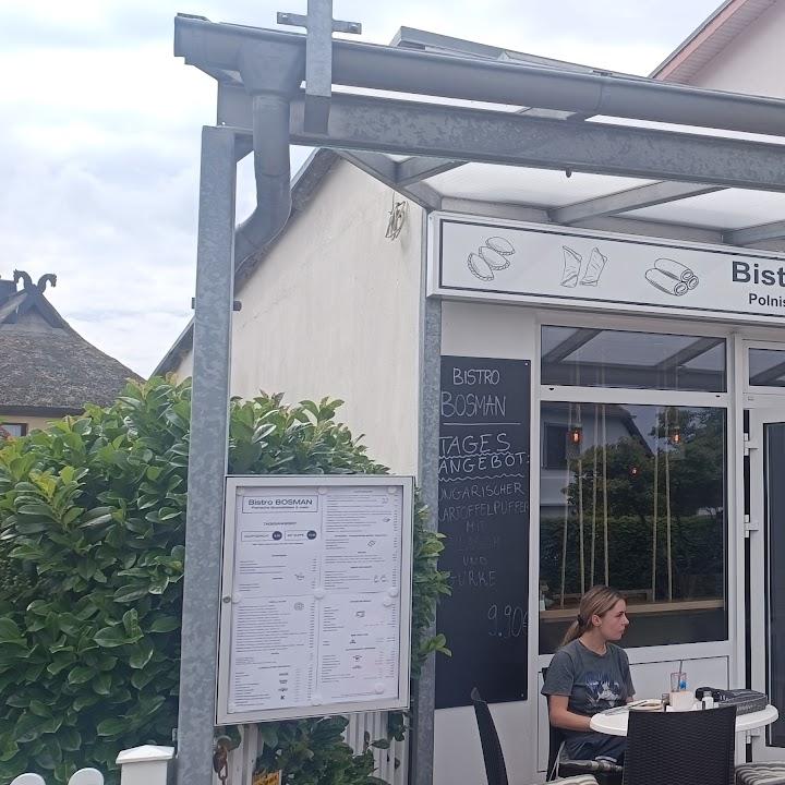 Restaurant "Bistro Bosman" in Zingst
