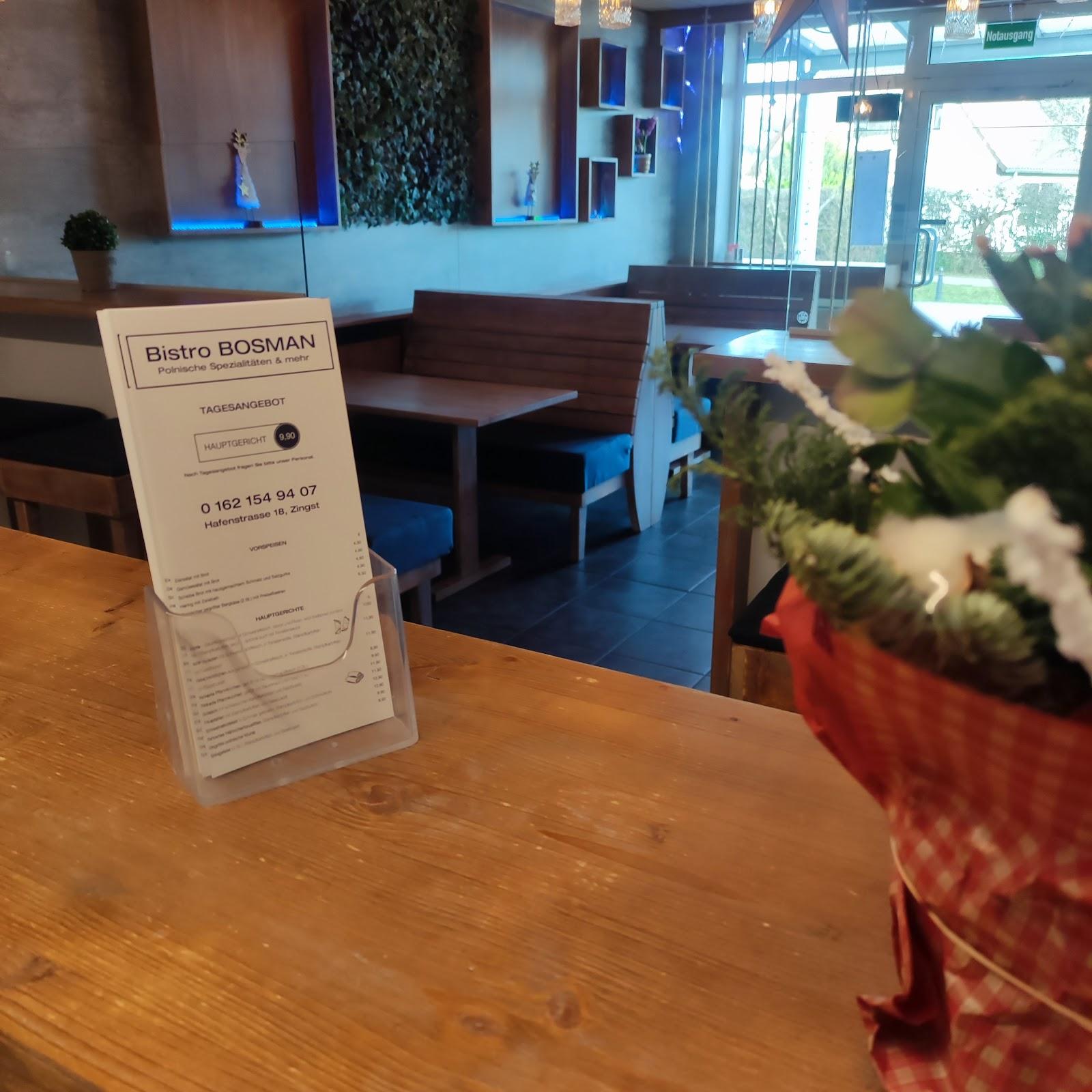 Restaurant "Bistro Bosman" in Zingst