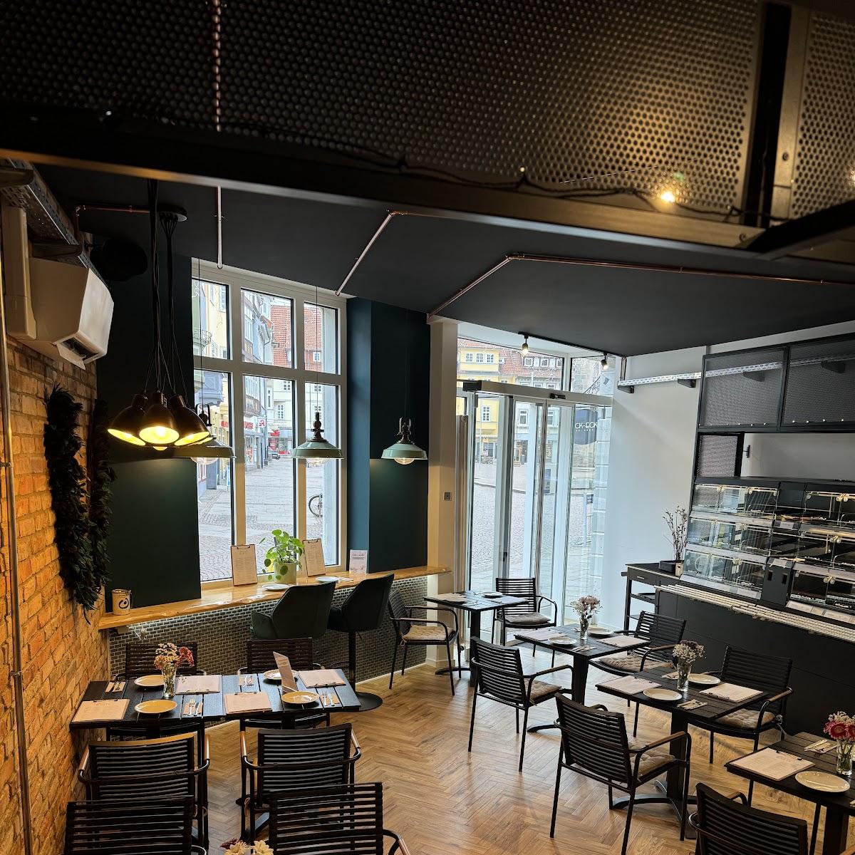 Restaurant "Back-Eck +" in Duderstadt