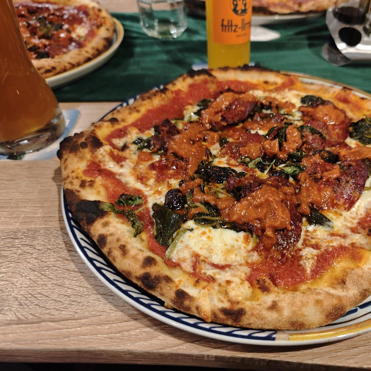 Restaurant "Ristorante Pizzeria Calabria & Gelateria da Saro" in Rhumspringe