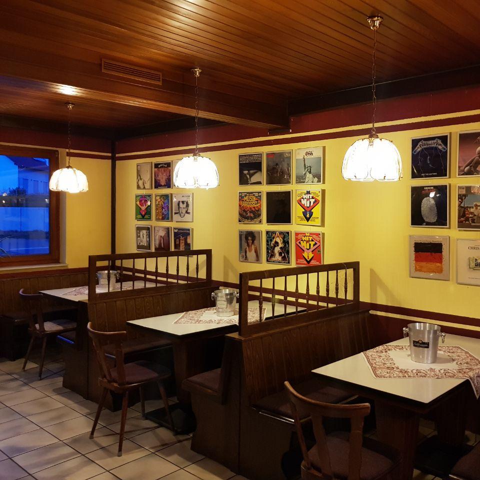 Restaurant "Gasthaus „Zu den drei Rosen“" in Seeburg