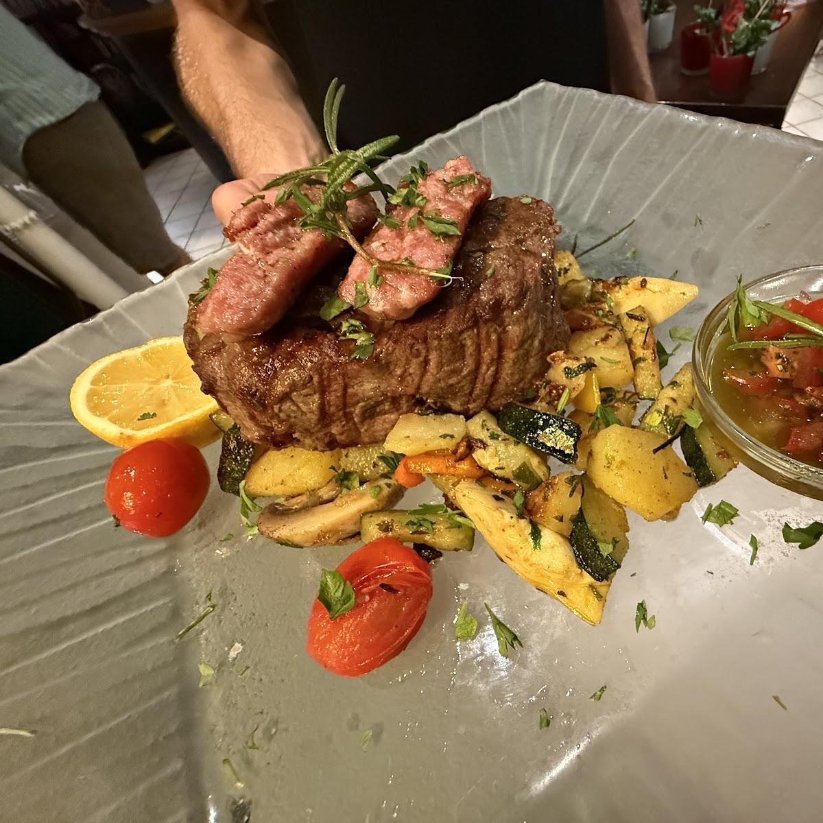 Restaurant "La Fontana Ristorante-Pizzeria" in Lauterbach