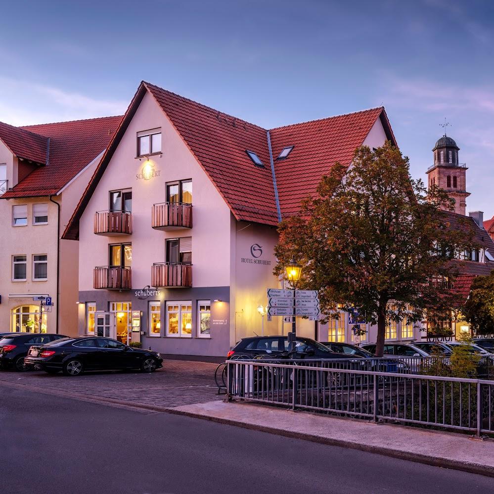 Restaurant "Romantik Hotel Schubert" in Lauterbach (Hessen)