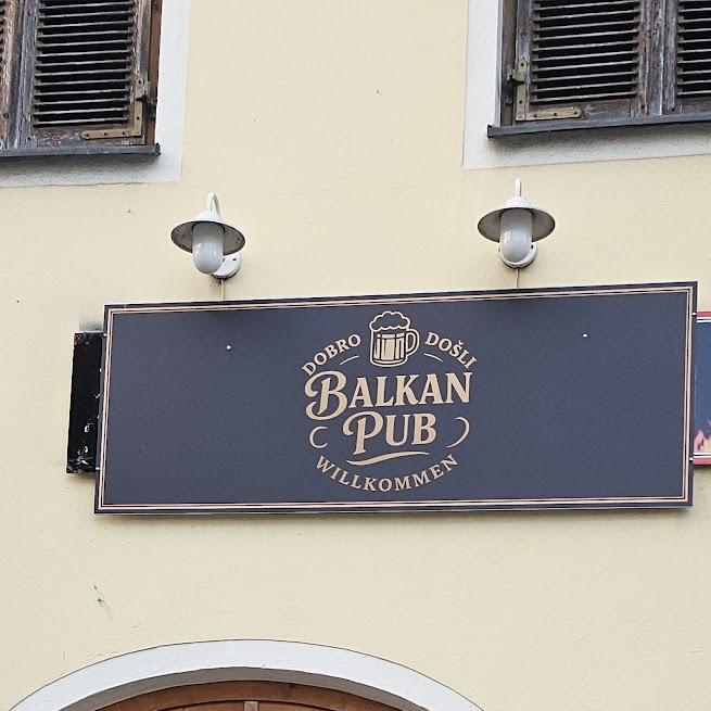 Restaurant "BalkanPub" in Schrobenhausen