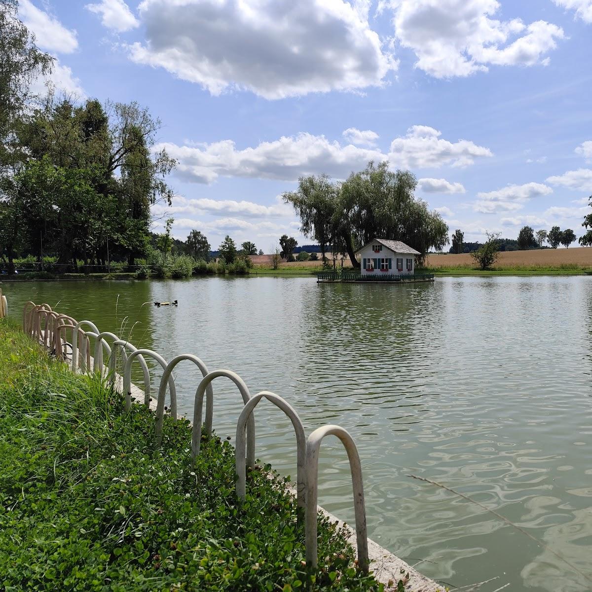 Restaurant "Gästehaus Am See" in Herrngiersdorf