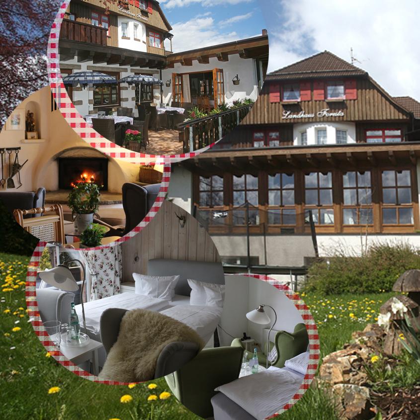 Restaurant "Frühstückscafé Landhotel Villa Foresta" in Braunlage