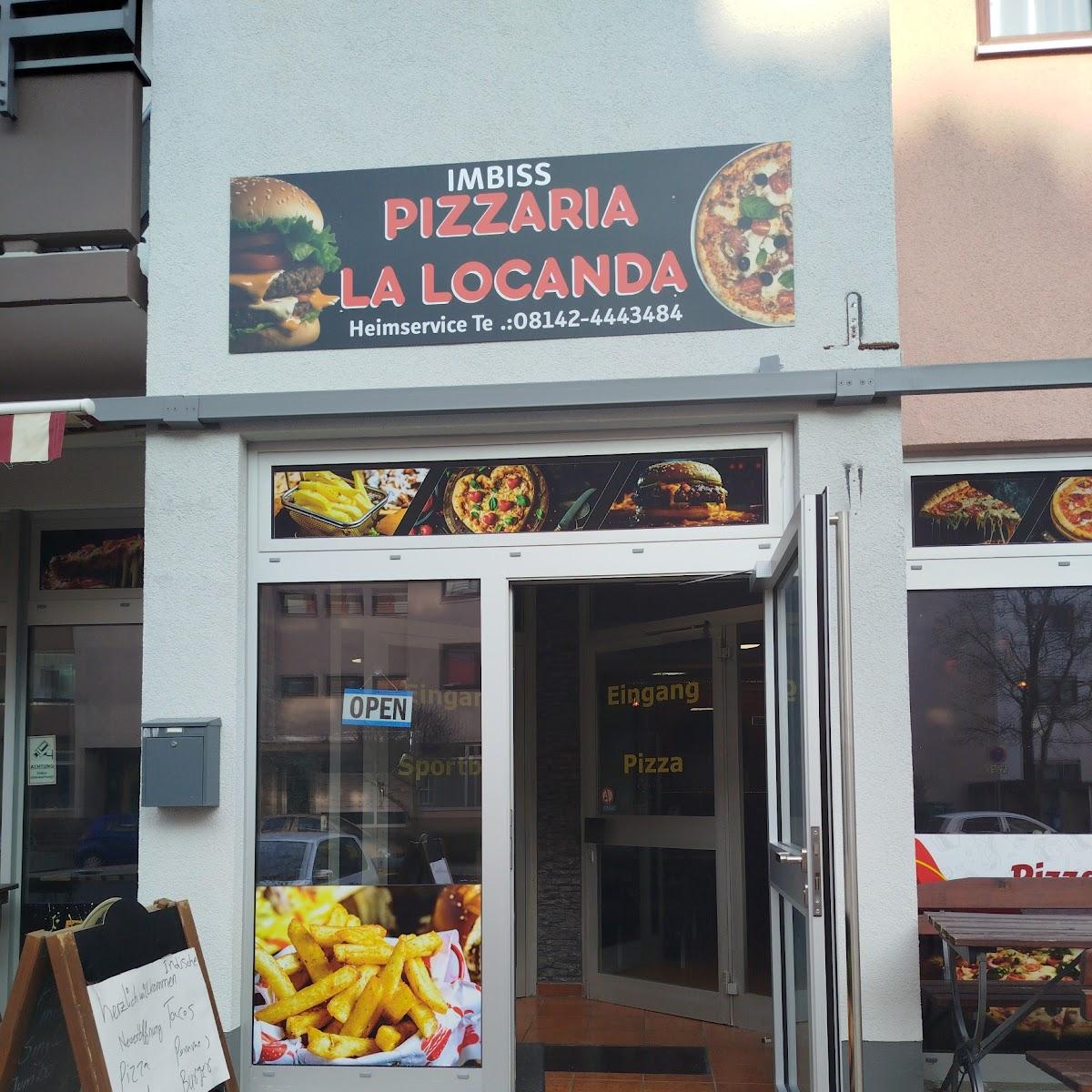 Restaurant "Pizzaria La locanda" in Olching