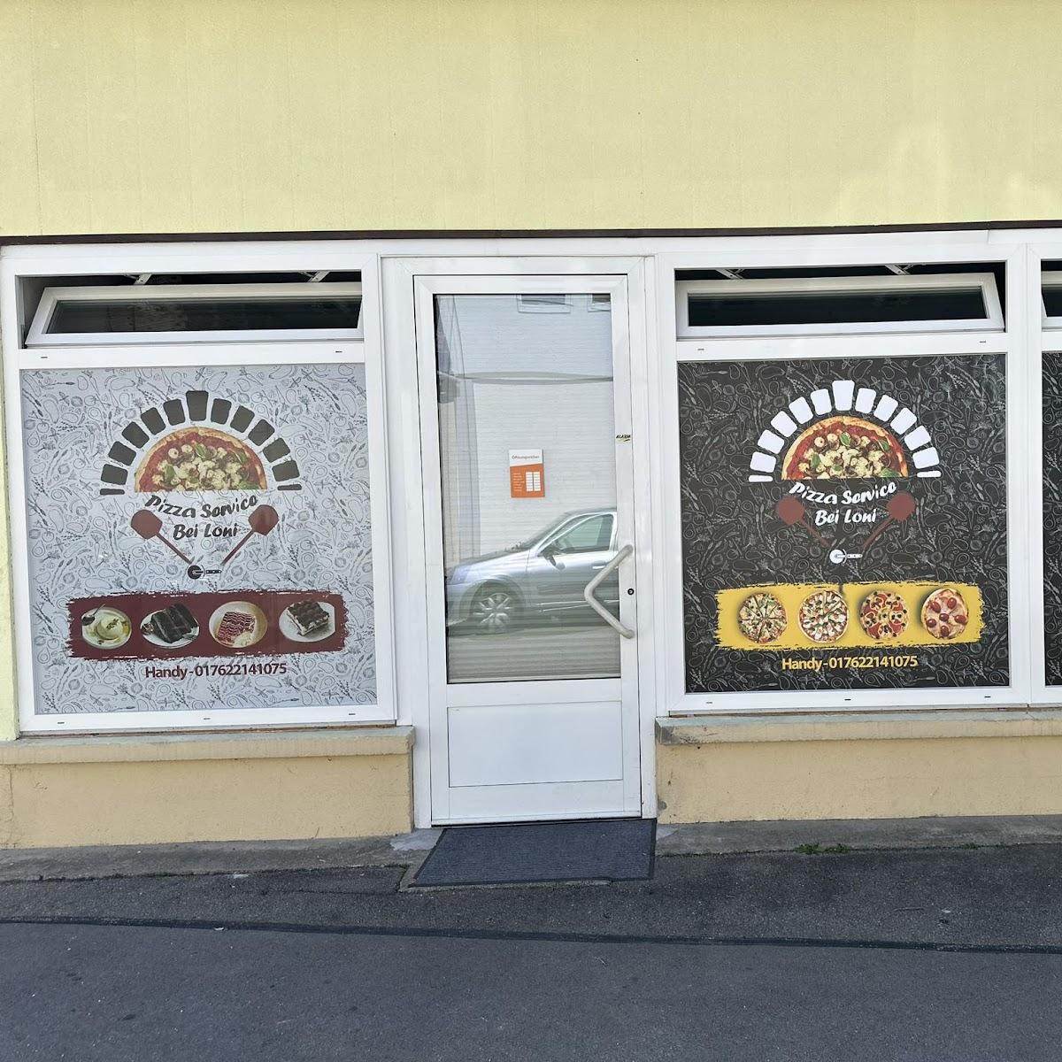Restaurant "Pizzaservice bei Loni" in Türkheim