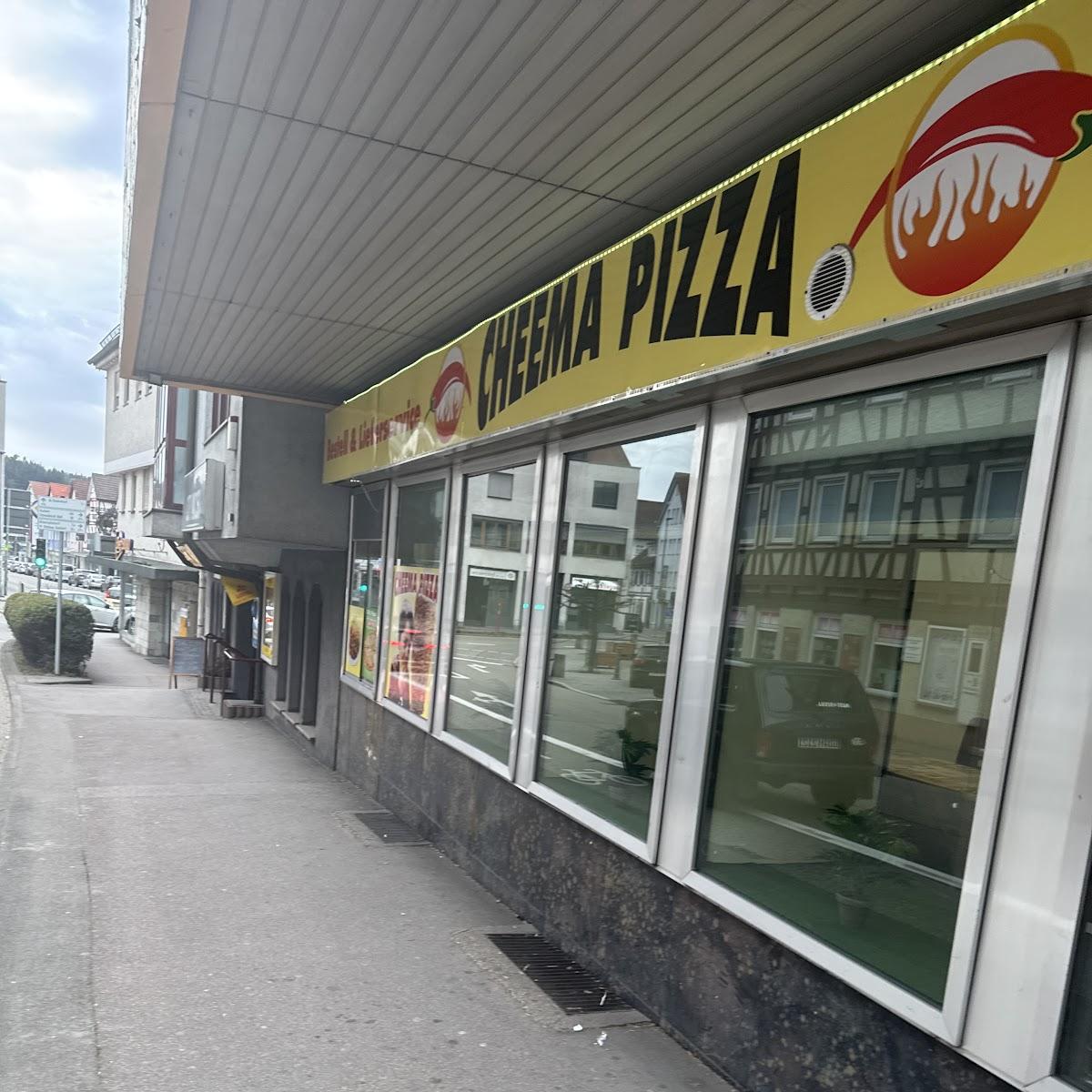 Restaurant "Pizza land" in Gaildorf