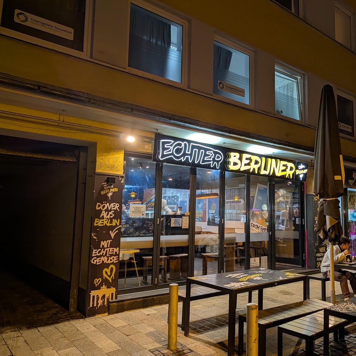 Restaurant "Echter Berliner" in Dortmund
