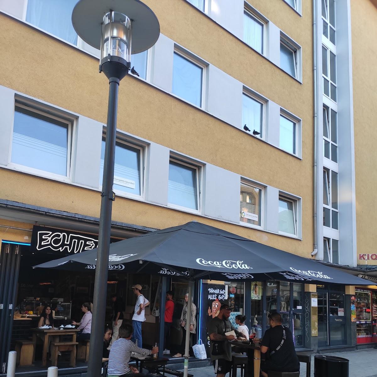 Restaurant "Echter Berliner" in Dortmund