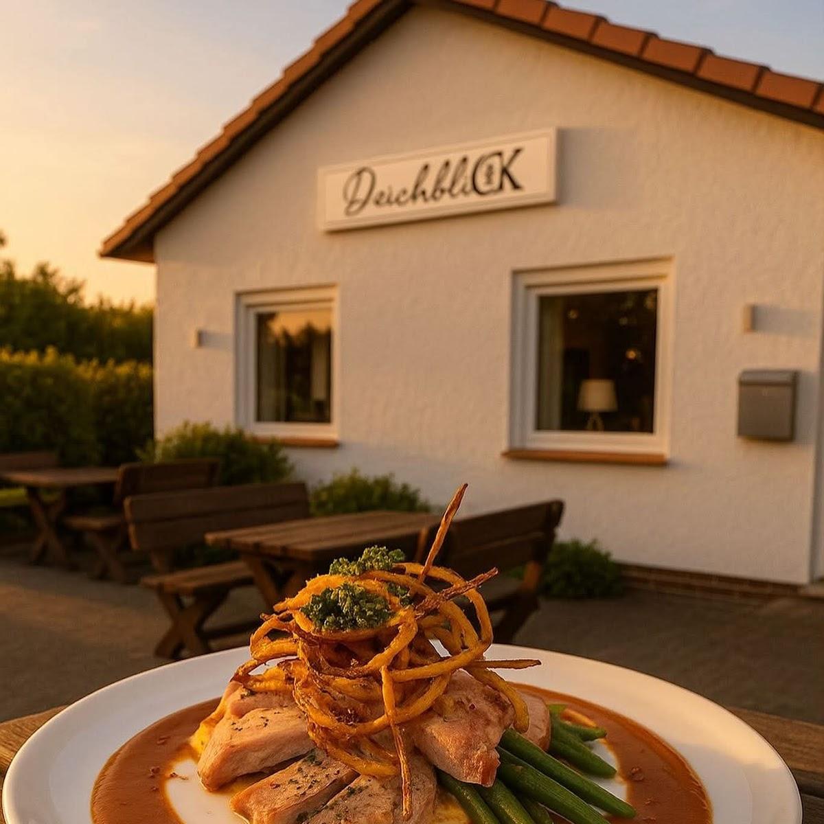 Restaurant "Café & Restaurant Deichblick" in Hollern-Twielenfleth
