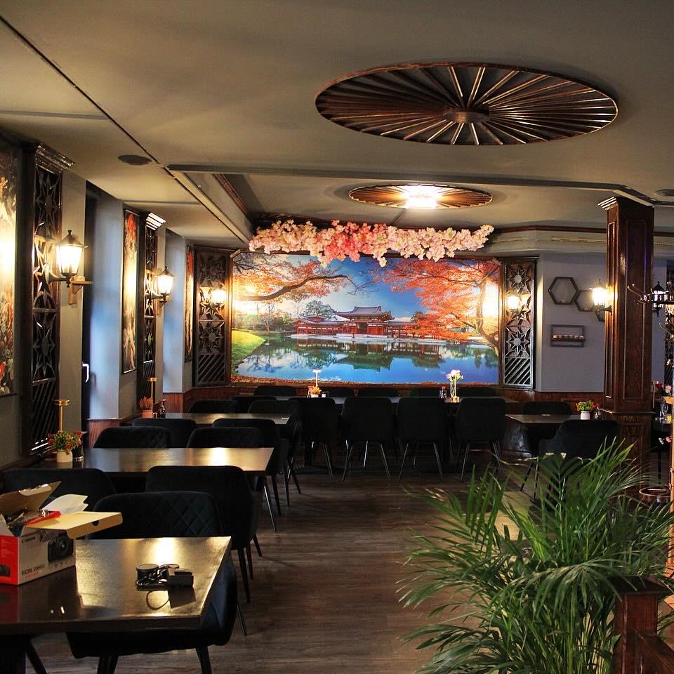 Restaurant "OMAKASE - Sushi & BBQ Grill - Hotpot" in Ludwigshafen am Rhein