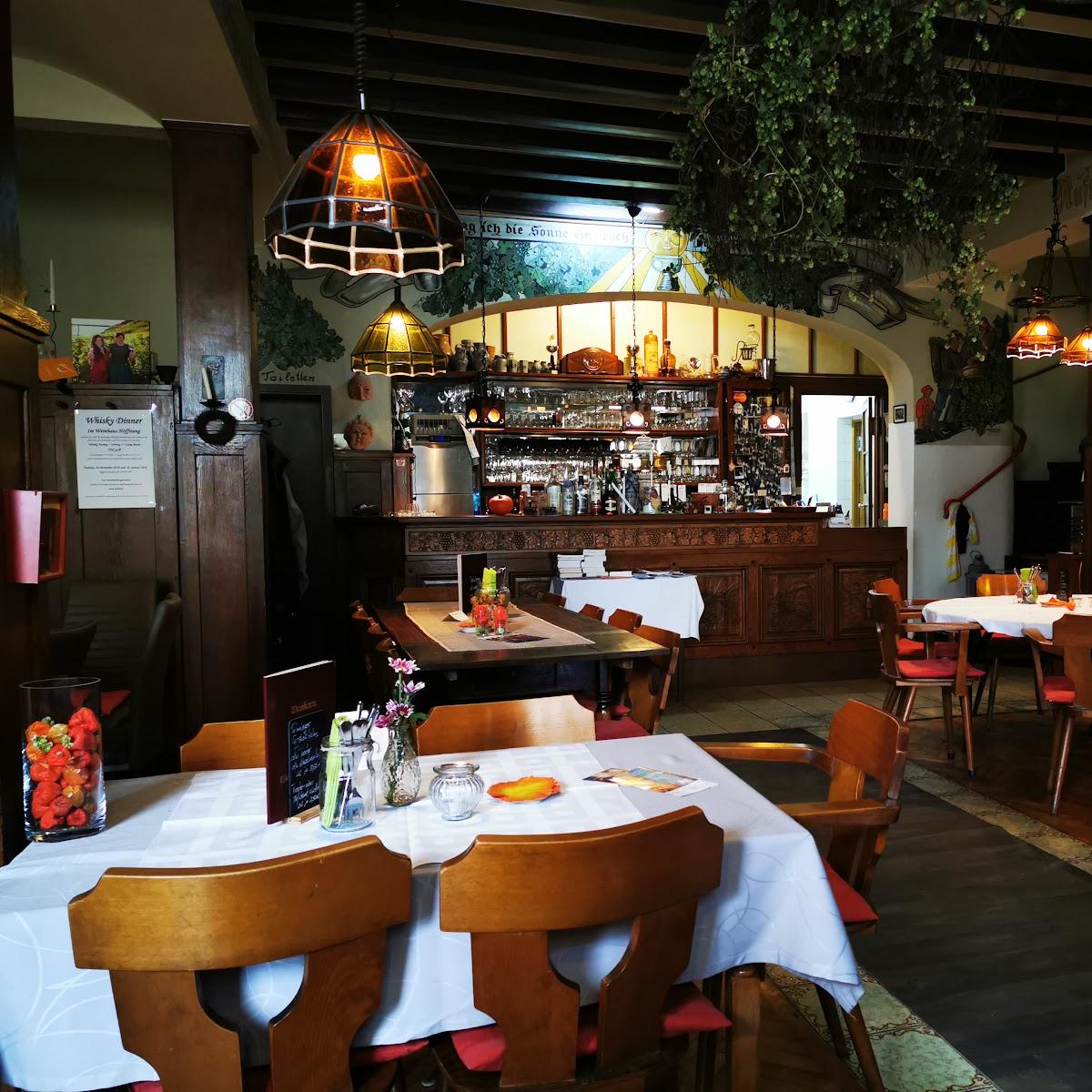 Restaurant "Weinhaus Hoffnung" in Winningen