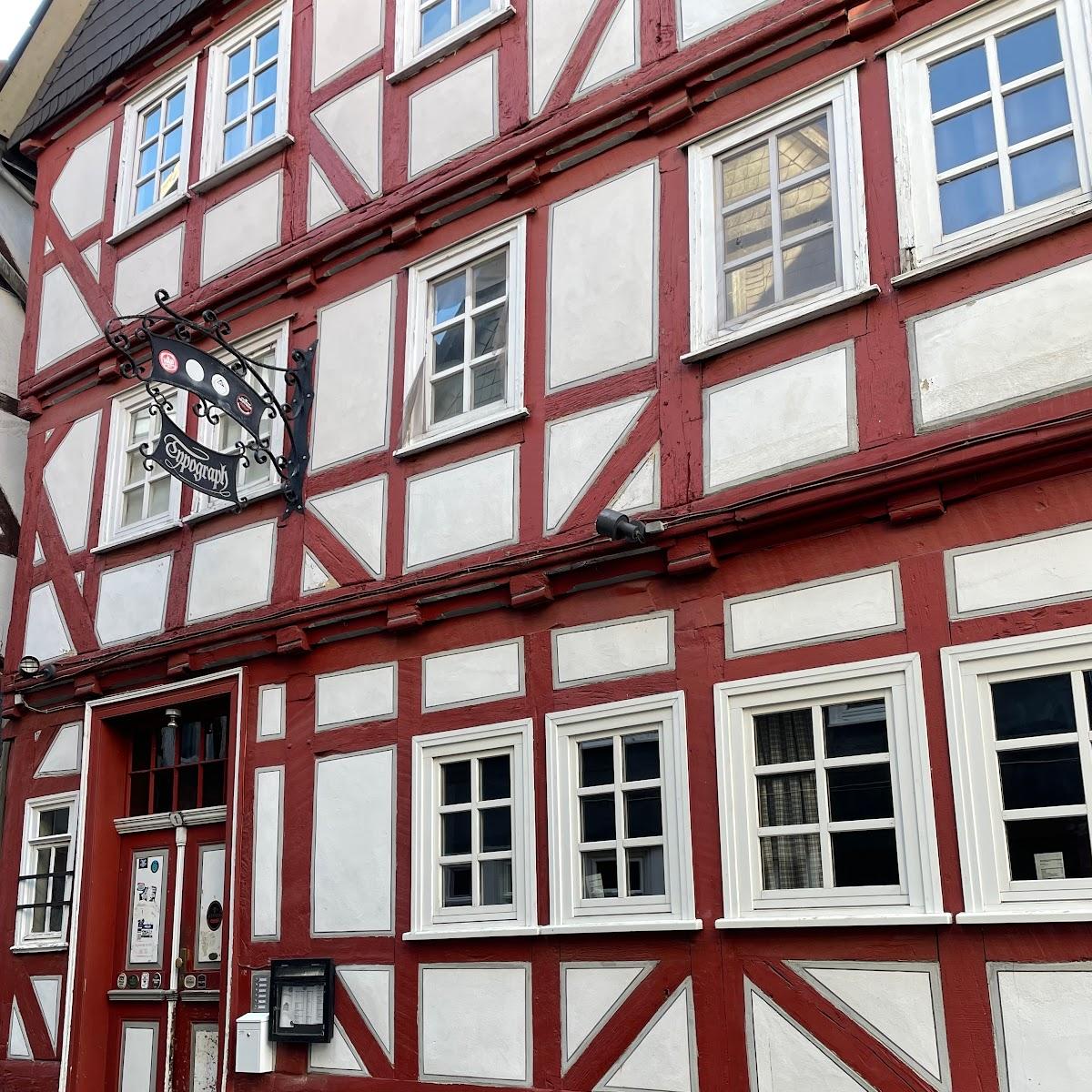 Restaurant "Typograph" in Schwalmstadt